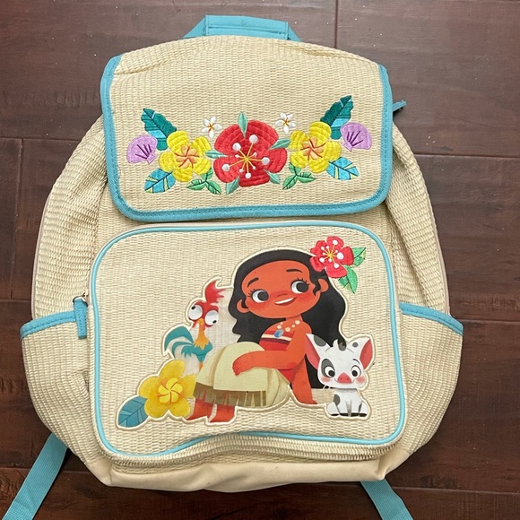 moana backpack disney store